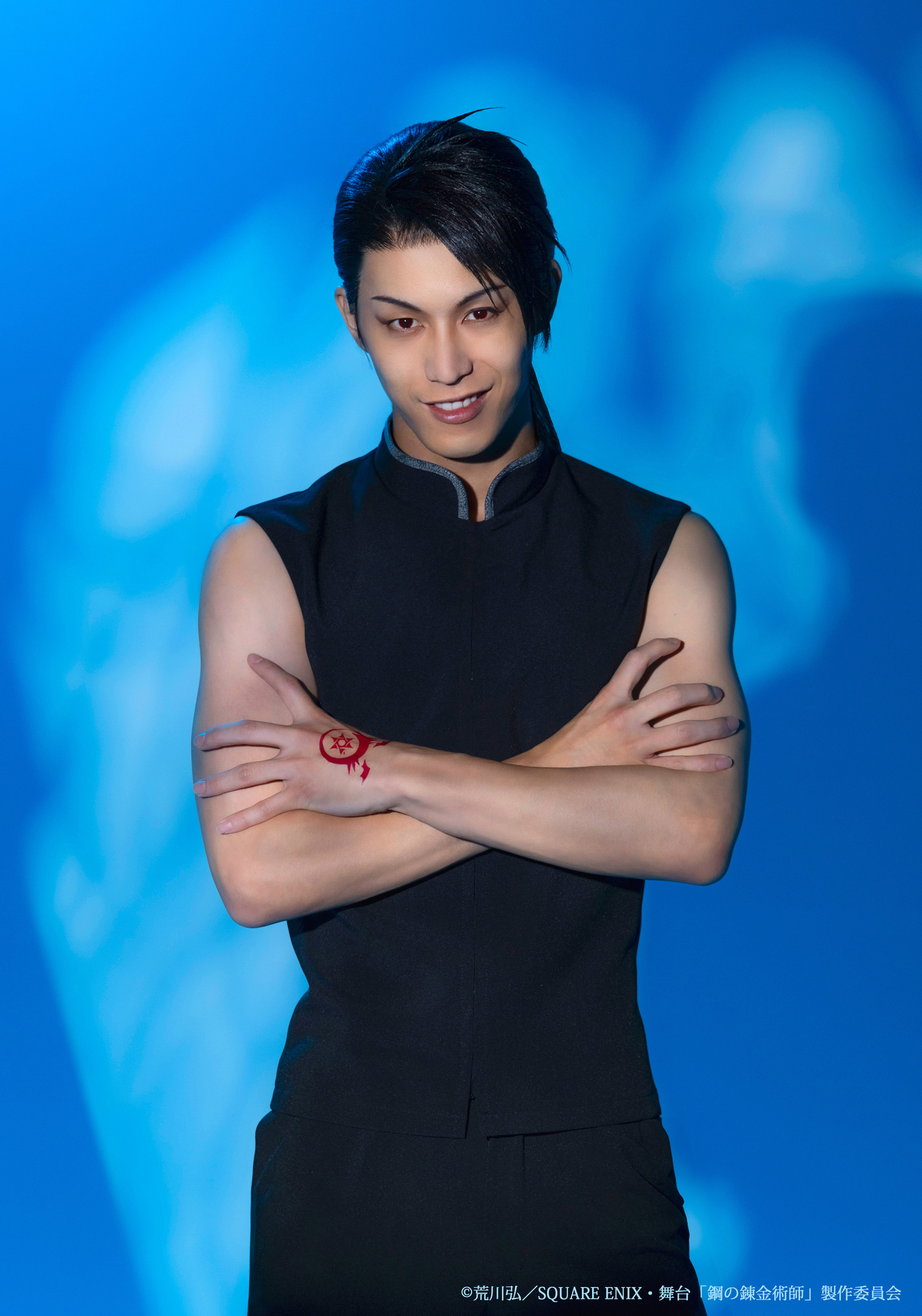 舞台『鋼の錬金術師』ー闇と光の野望ー | 本田礼生OFFICIAL SITE