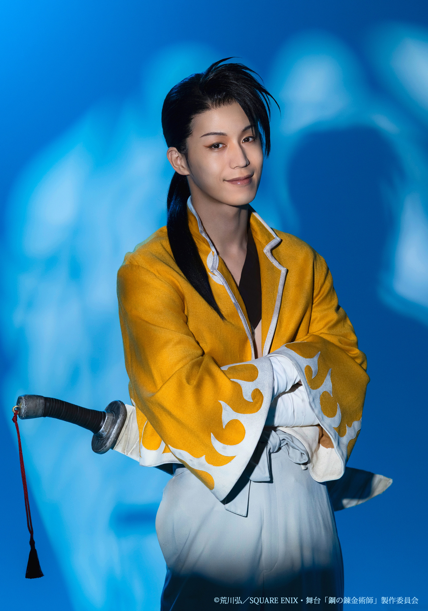 舞台『鋼の錬金術師』ー闇と光の野望ー | 本田礼生OFFICIAL SITE