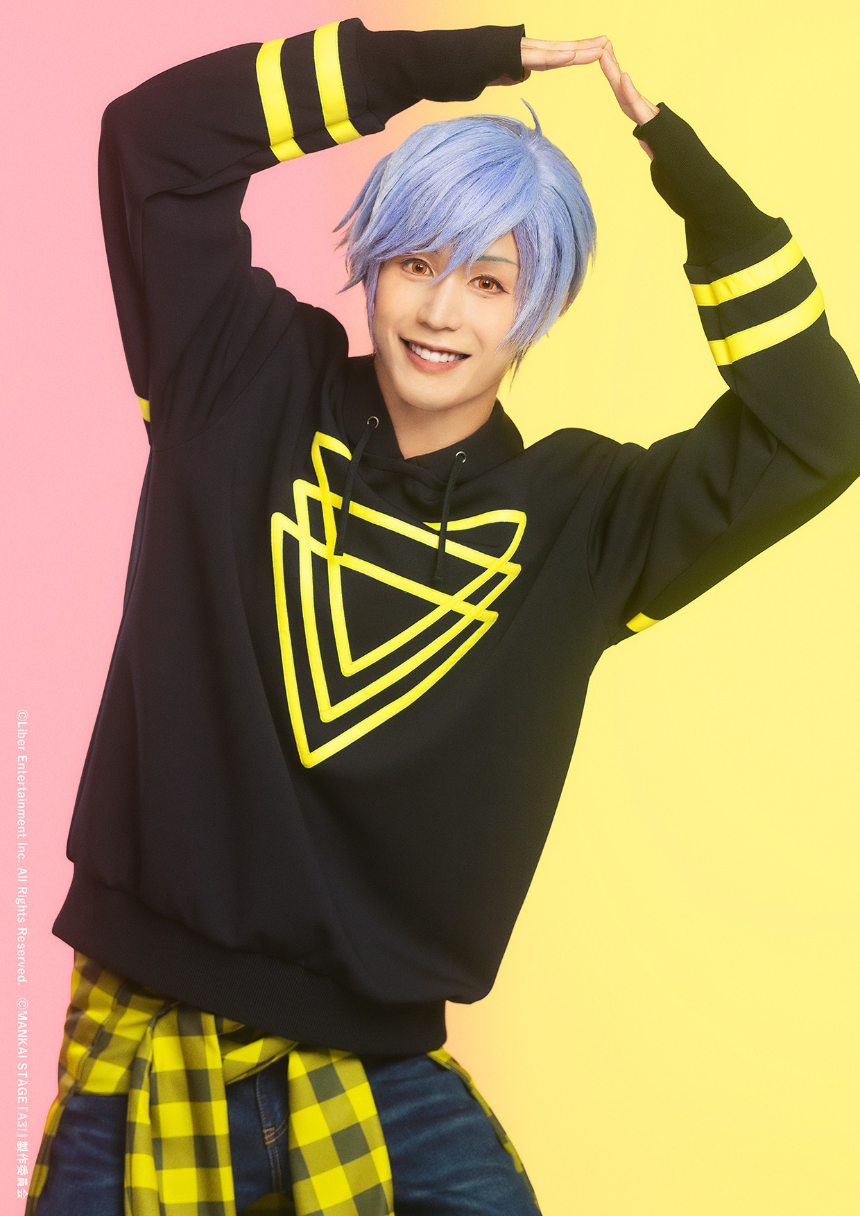 MANKAI STAGE『A3!』ACT3! ～SPRING ＆ SUMMER 2026～ キービジュアル